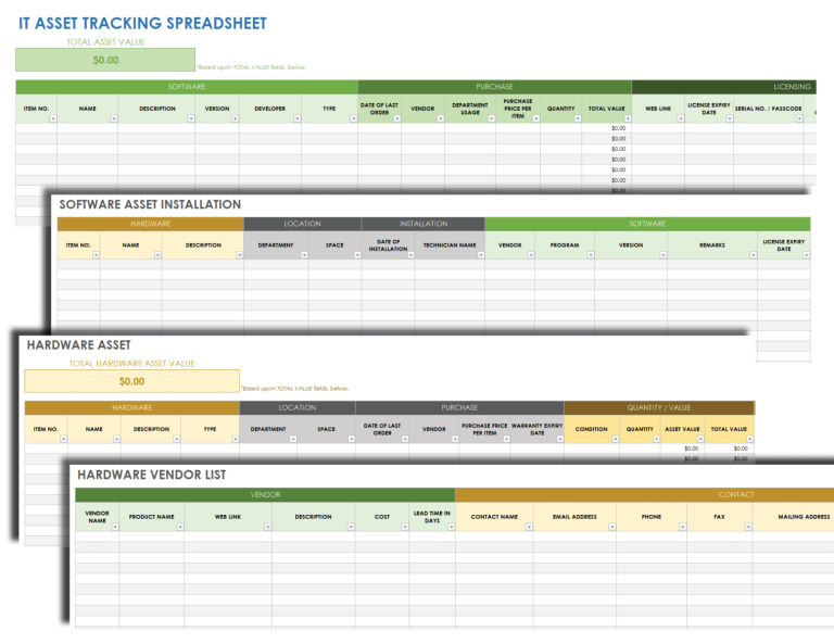 Quản lý tài sản bằng file Excel phức tạp thường dẫn đến mất mát thông tin hoặc khó hiểu cho người kế nhiệm